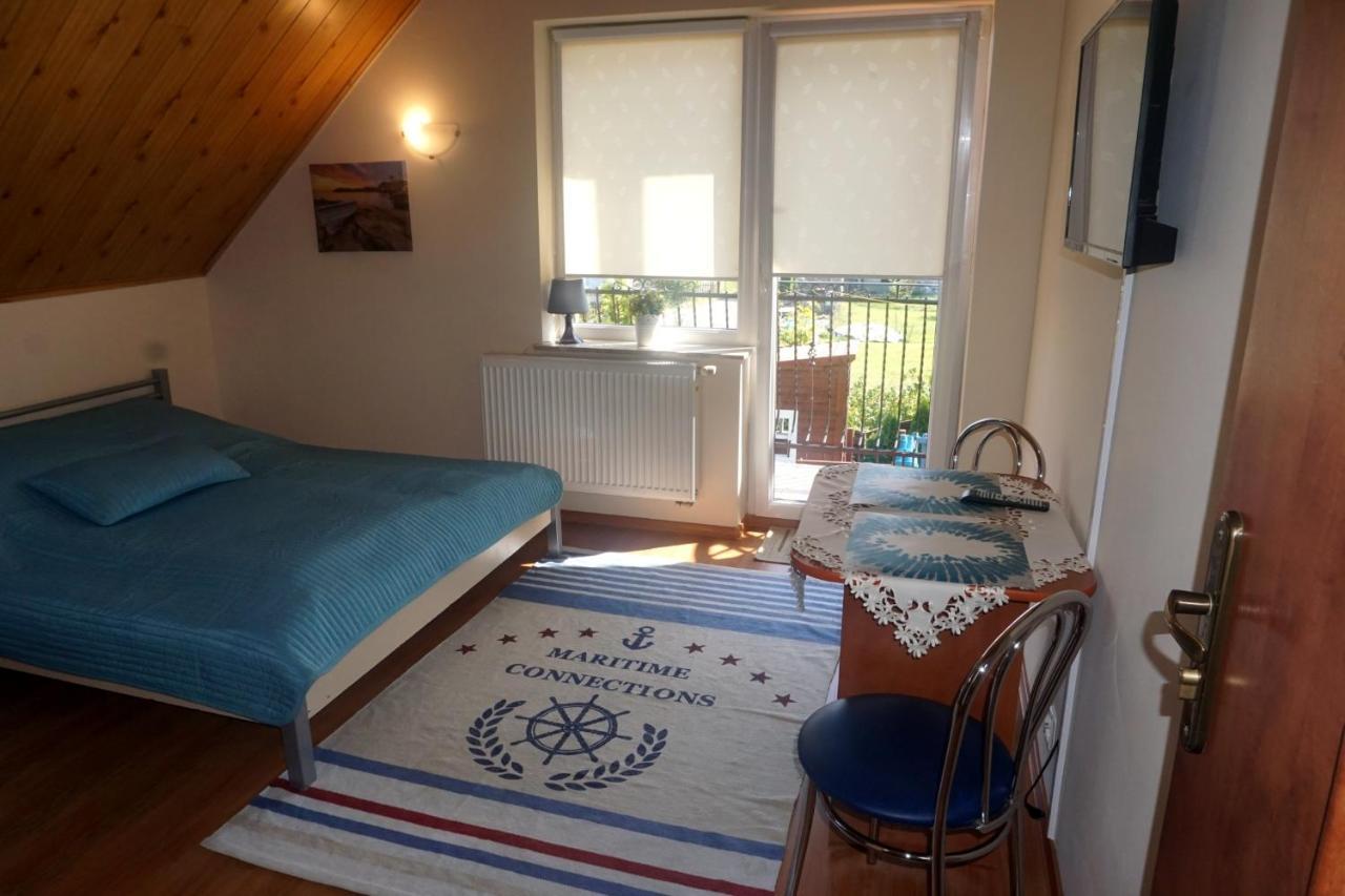 Willa Folta Władysławowo Exteriör bild