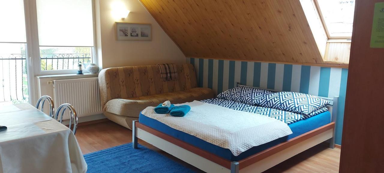 Willa Folta Władysławowo Exteriör bild