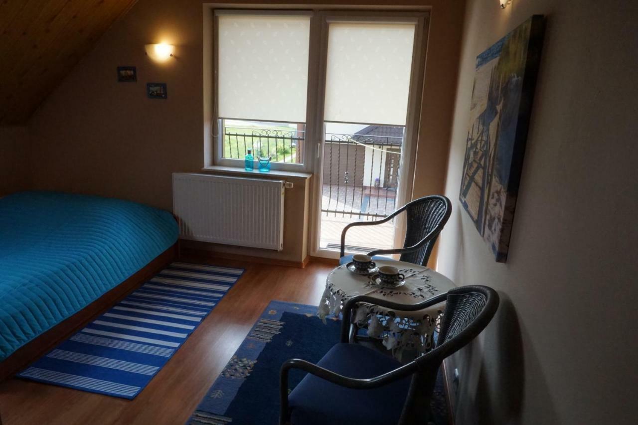Willa Folta Władysławowo Exteriör bild