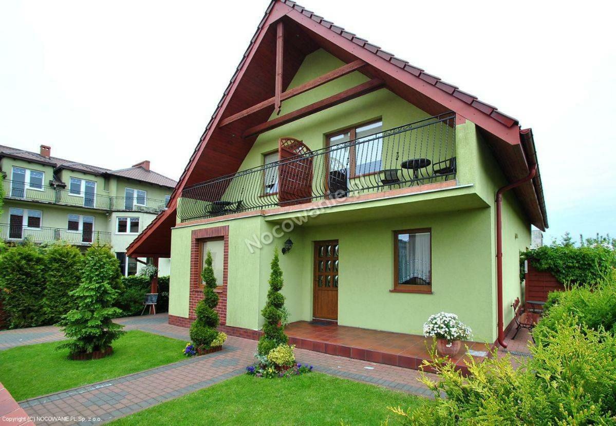 Willa Folta Władysławowo Exteriör bild